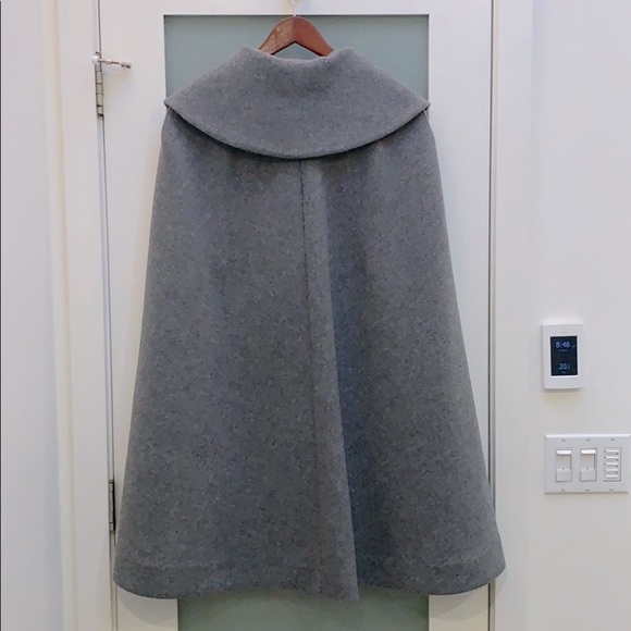 MAXMARA SportMax wool cape - Picture 4 of 4
